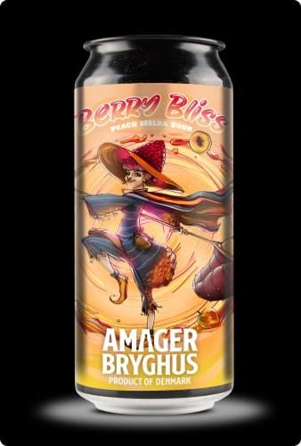 Berry Bliss: Peach Melba Sour