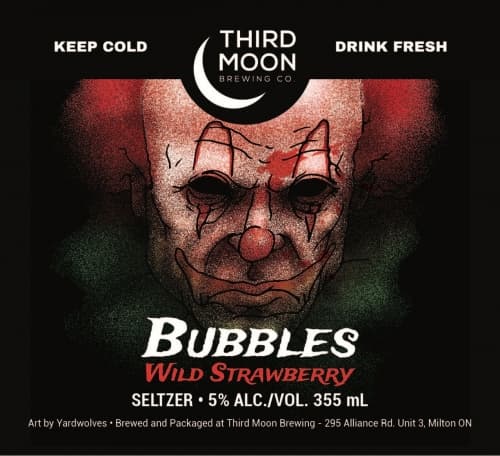 Bubbles (Wild Strawberry)