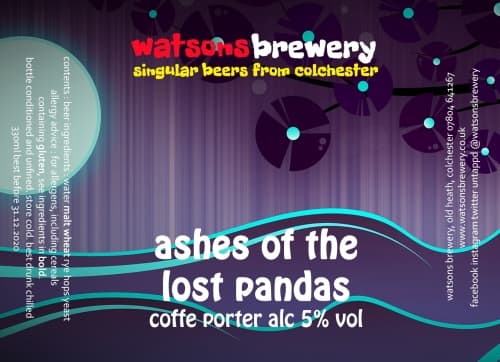 Ashes of the Lost Pandas