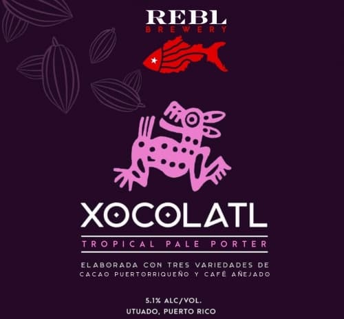 XOCOLATL Tropical Pale Porter