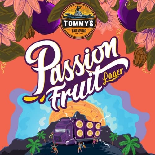 Tommy's Passion Fruit Lager