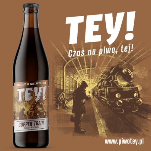 Tey! Copper Train
