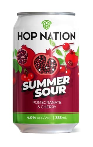 Summer Sour - Pomegranate & Cherry