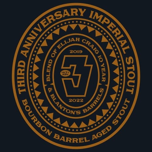 Third Anniversary Imperial Stout