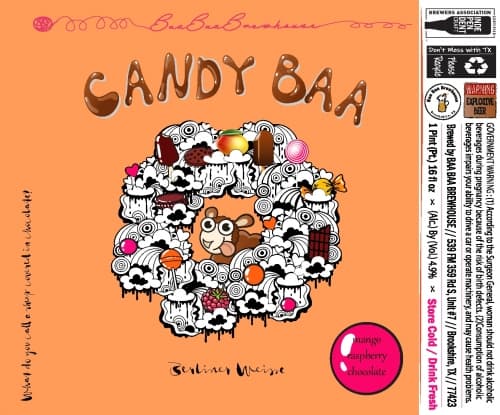 Candy Baa - Raspberry Mango Chocolate