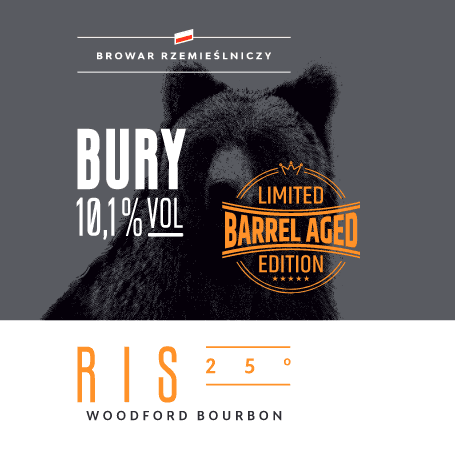 RIS 25° Woodford Bourbon Barrel Aged