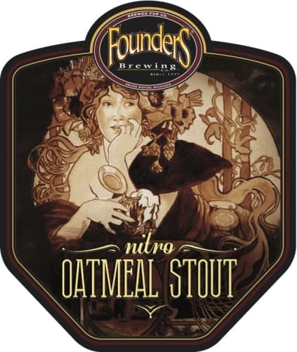 Nitro Oatmeal Stout