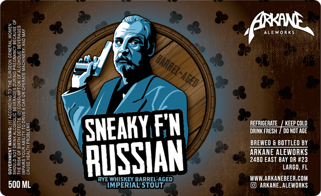 Sneaky F'n Russian BA TBBW 2022