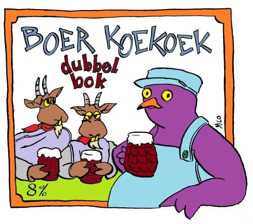 Boer Koekoek Dubbel Bok