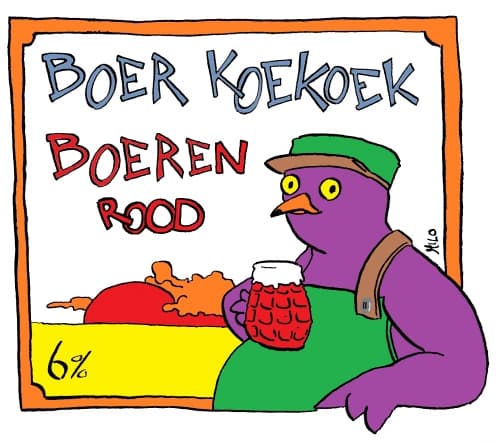 Boer Koekoek Boeren Rood