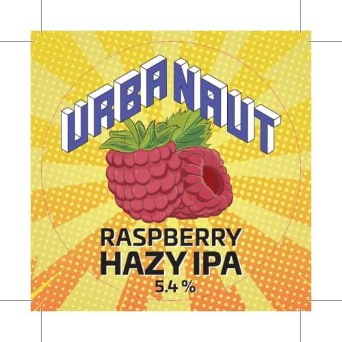 Raspberry Hazy IPA