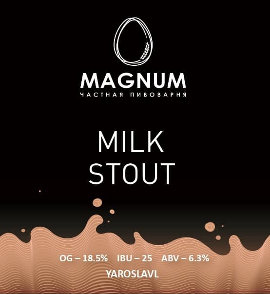 Magnum Milk Stout