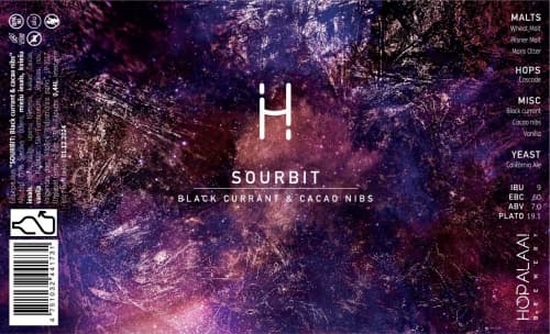 SOURBIT / BLACK CURRANT & CACAO NIBS