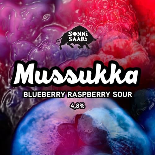 Mussukka Blueberry & Raspberry Sour