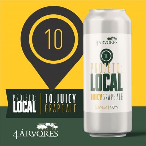 Projeto Local #10 Juicy Grape Ale