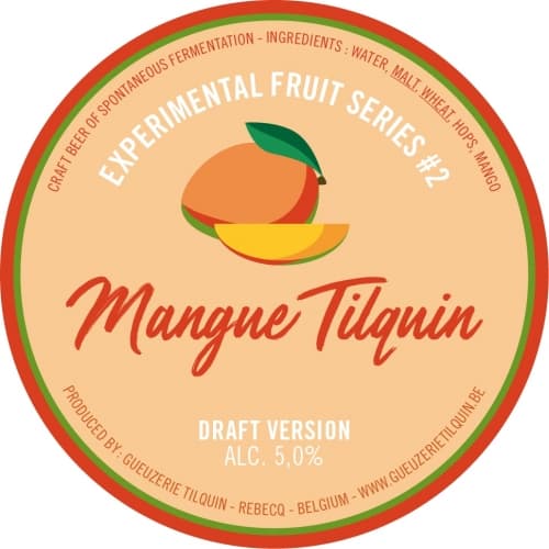 Experimental Fruit Series #2 - Mangue Tilquin - Draft Version