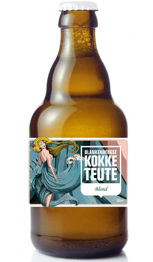 Blankenbergse Kokketeute Blond