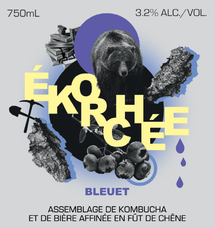 Ékorchée Bleuet