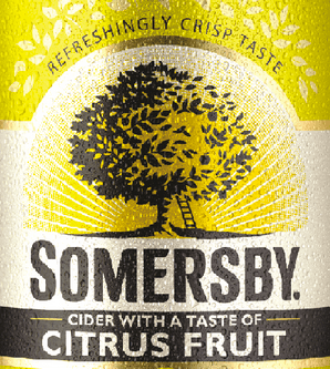 Somersby Citrus Fruit