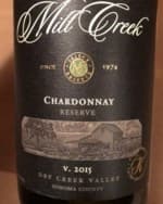 Reserve Chardonnay