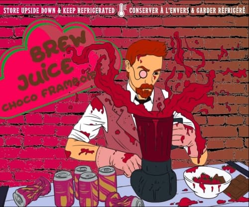 BREW JUICE - Choco Framboise