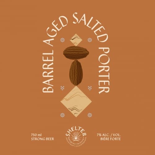 Barrel Aged Salted Porter