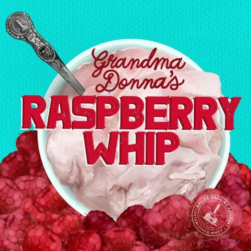 Grandma Donna’s Raspberry Whip