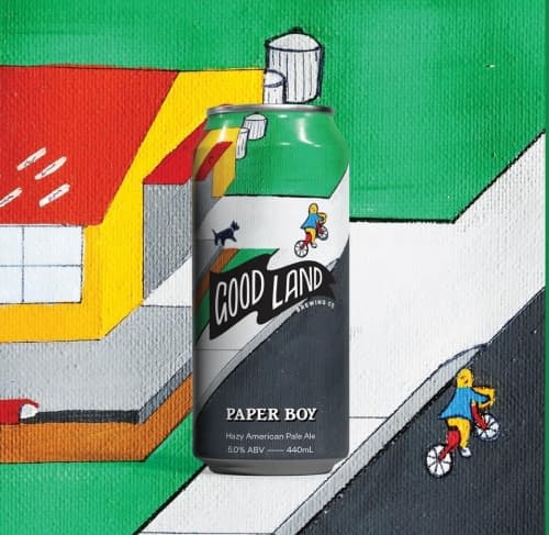 Paper Boy