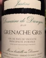 Justin Grenache Gris Blanc