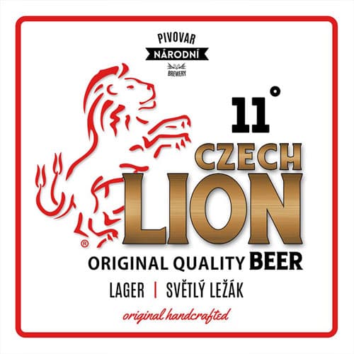 Czech Lion 11° Světlý Ležák