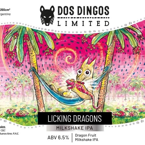 Licking Dragons