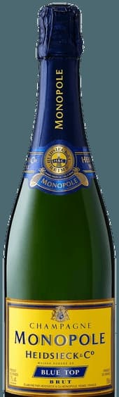 Blue Top Brut Champagne