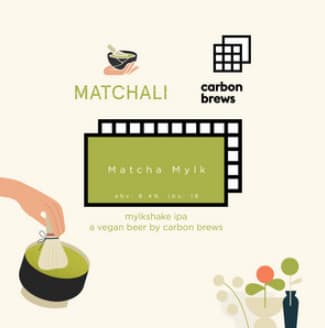 Carbon Brews Matcha Mylk