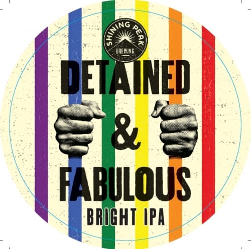 Detained & Fabulous Bright IPA