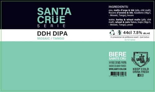 DDH DIPA Mosaic / Tango