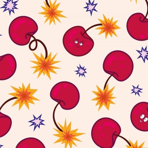 Bubble Cherry Sour Pop
