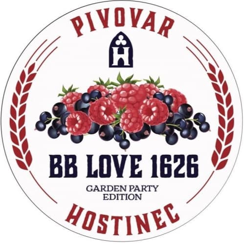 BB Love 1626 Garden Party (maliny a čierne ríbezle)