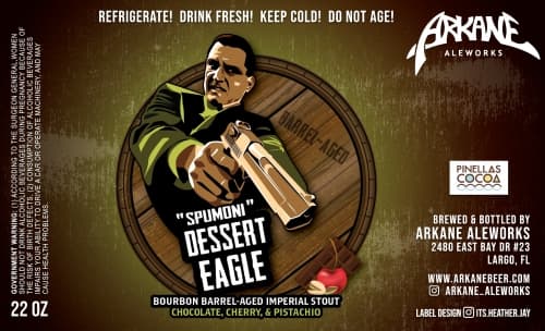 BA Dessert Eagle (Spumoni)