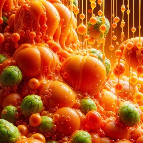 Double Orange Spectrum