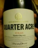 Quarter Acre Syrah