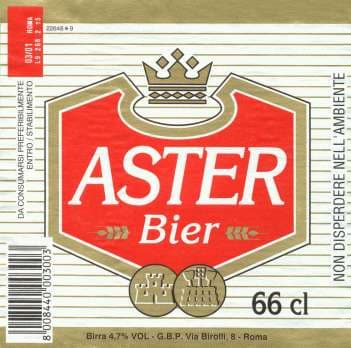 Aster Bier