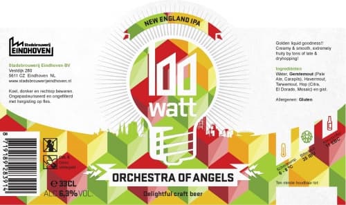 Orchestra of Angels BA Barbados Rum - Wijnhuis Eindhoven edition