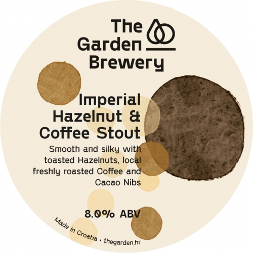Imperial Hazelnut & Coffee Stout