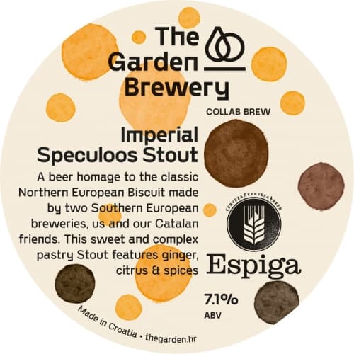 Imperial Speculoos Stout