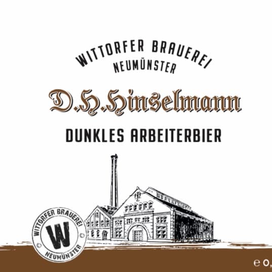 D.H. Hinselmann Dunkles Arbeiterbier