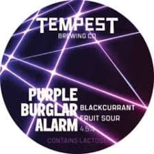 Purple Burglar Alarm