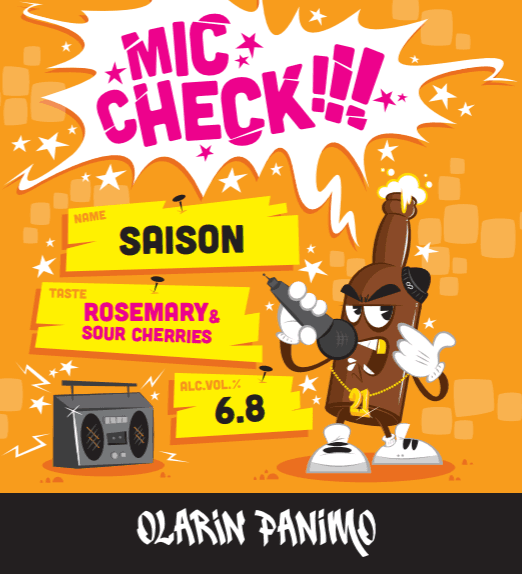 Mic Check: Rosemary & Sour Cherries Saison