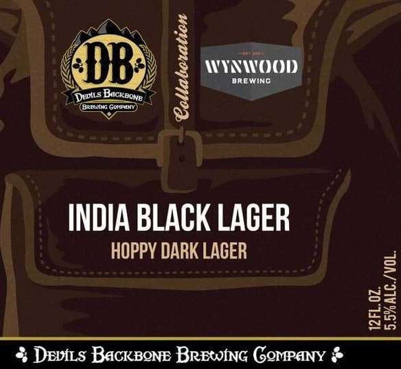 India Black Lager