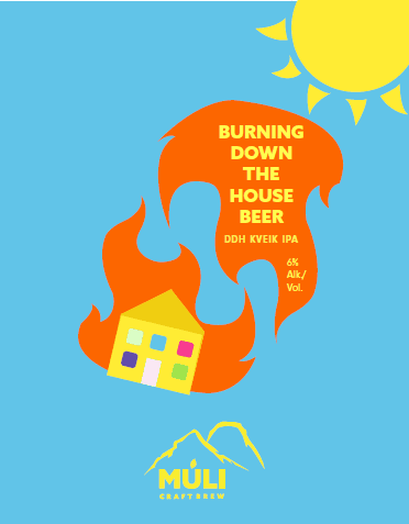 Burning Down the House Beer