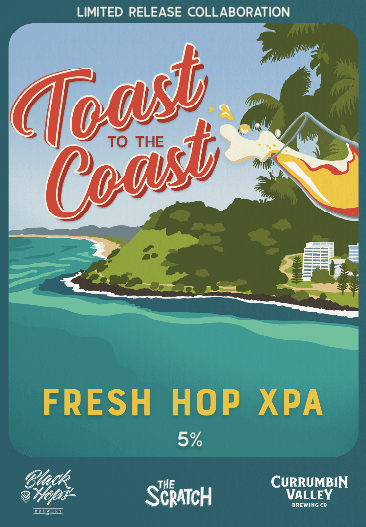 Toast To the Coast